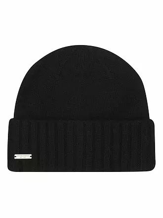 SEEBERGER | Bonnet en cachemire - Bonnet | schwarz
